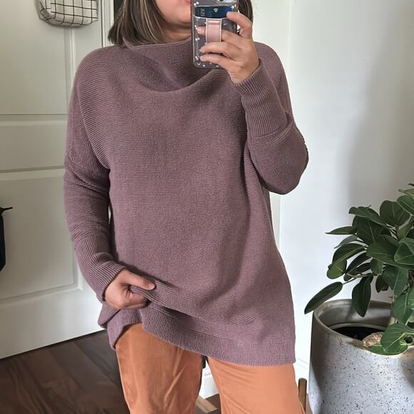 Free People Ottoman Slouchy Tunic Sweater. Size S - Picture 1 of 11